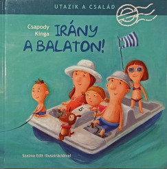 Ir�ny a Balaton!