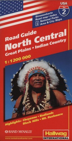 Road Guide USA - North Central - Great Palins -Indian Country