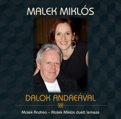 Malek Mikls: Dalok Andreval - CD