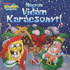 Spongyabob Kockanadr�g - Nagyon vid�m kar�csonyt!