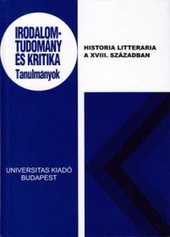 Historia Litteraria a XVIII. szzadban