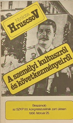 A szemlyi kultuszrl s kvetkezmnyeirl
