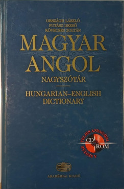 Futsz Dezs - Kvecses Zoltn - Orszgh Lszl - Magyar - angol nagysztr +CD
