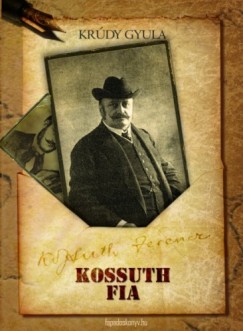 Könyvborító: Kossuth fia - ordinaryshow.com
