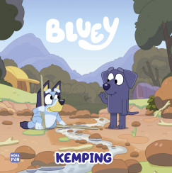 Bluey - Kemping