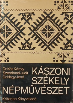 K�szoni sz�kely iparm�v�szet
