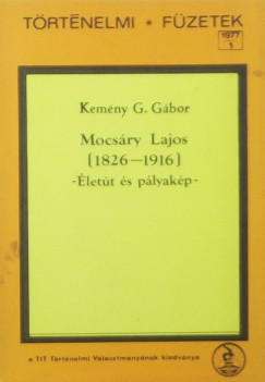 Kemny G. Gbor - Mocsry Lajos (1826-1916)