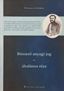 B�ntet� anyagi jog