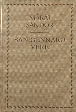 M�rai S�ndor - San Gennaro v�re