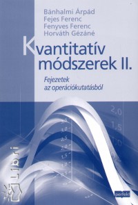 Kvantitatv mdszerek II.