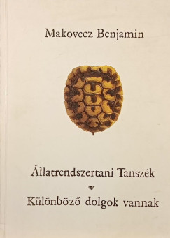 �llatrendszertani Tansz�k - K�l�nb�z� dolgok vannak