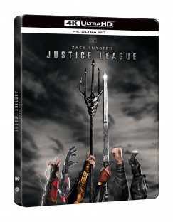 Zack Snyder: Az Igazsg Ligja (2021)  - 2db 4K UHD - limitlt, fmdobozos vltozat , steelbook