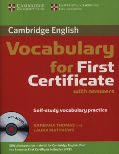 Cambridge Vocabulary for First Certificate with answers