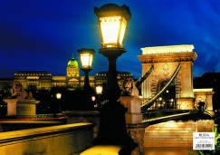 Budapest Belvros trkpe - Buda Vr kppel