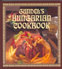Gundel's Hungarian cookbook