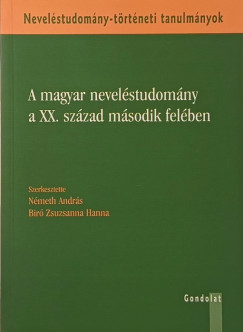 A magyar nevel�studom�ny a XX. sz�zad m�sodik fel�ben