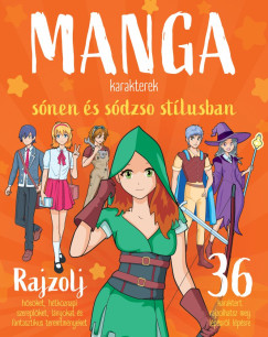 Manga karakterek snen s sdzso stlusban