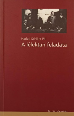 A l�lektan feladata