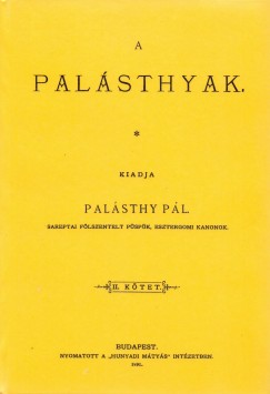 Palsthy Pl - A Palsthyak II.