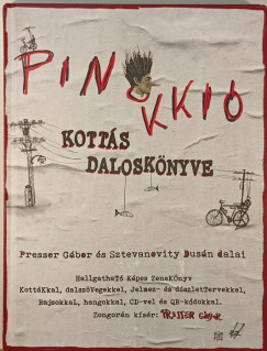 Pinokki kotts dalosknyve + CD