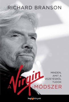 ميزان الحرارة كسوف الشمس نص  Könyv: A Virgin-módszer (Richard Branson - Branson Richard)