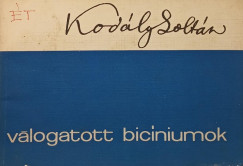 Kodly Zoltn vlogatott biciniumok
