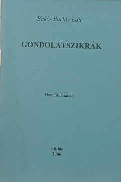 Gondolatszikrk