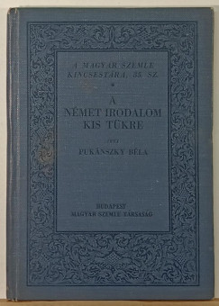 A n�met irodalom kis t�kre