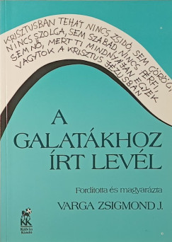 A galatkhoz rt levl