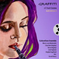 CultureTone Ensemble - Graffiti - CD
