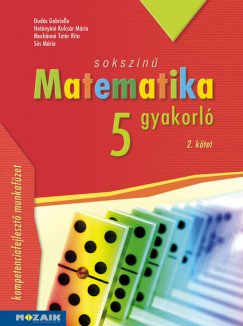 Duds Gabriella - Hetnyin Kulcsr Mria - Machnn Tatr Rita - Ss Mria - Sokszn matematika gyakorl 5. - 2. ktet
