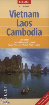 Vietnam - Laosz - Cambodia