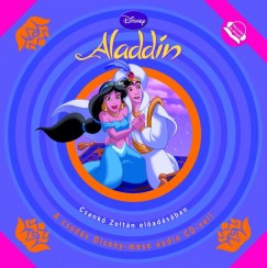 Hallgasd s olvasd! - Disney - Aladdin - CD mellklettel