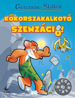 Geronimo Stilton - Kkorszakalkot szenzci!