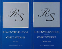 Reményik Sándor - Reményik Sándor összes versei I-II.