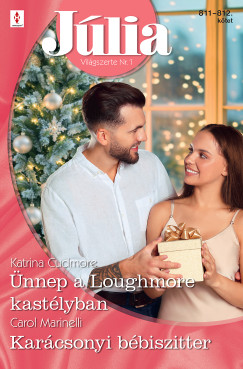 Júlia 811.-812. - Ünnep a Loughmore kastélyban; Karácsonyi bébiszitter