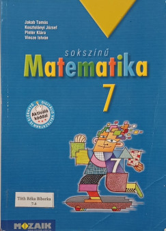 Sokszn matematika 7. osztly