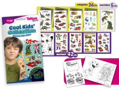 Cool Kids' Csilll�mtetov�l�s matrica k�szlet  (TyToo, 83 db/ k�szlet)