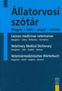 Karsai Ferenc   (Szerk.) - Szieberth Istvn   (Szerk.) - Vrs Kroly   (Szerk.) - llatorvosi sztr