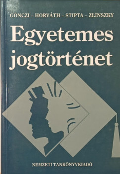 Egyetemes jogt�rt�net