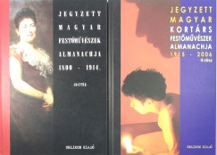 Jegyzett magyar festmvszek almanachja 1800-1914