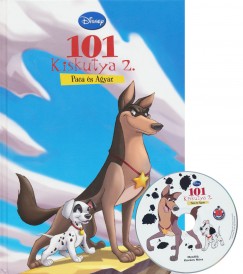 101 kiskutya 2 - Paca s Agyar + mese CD