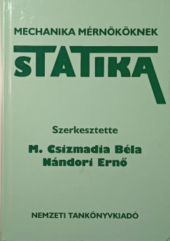 Statika- Mechanika m�rn�k�knek