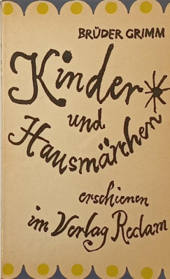 Brothers Grimm - Kinder- und Hausm�rchen