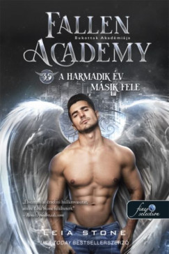 Leia Stone - Fallen Academy - A harmadik �v m�sik fele