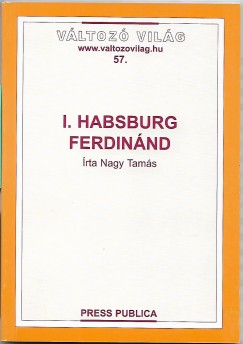 eKönyvborító: I. Habsburg Ferdinánd - gonehomme.com