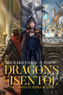 Richard Fierce - Dragons of Isentol