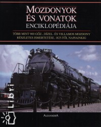 eKönyvborító: Mozdonyok és vonatok enciklopédiája - gonehomme.com