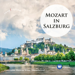 Salminen Gulda - Mozart in Salzburg - A legszebb műrészletek - CD