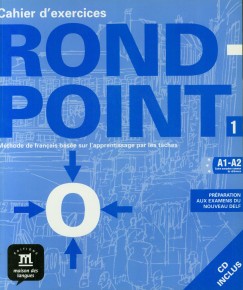 Rond-point 1 - Munkafzet + Audio-CD